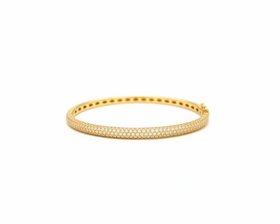 Pave Brilliant Bangle
