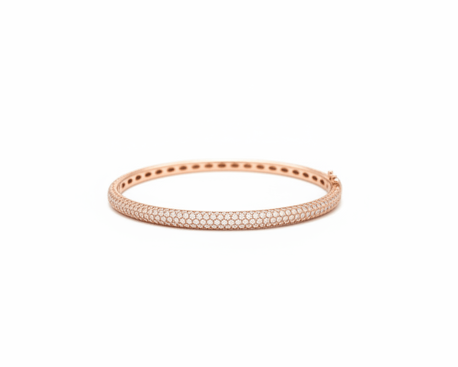 Pave Brilliant Bangle