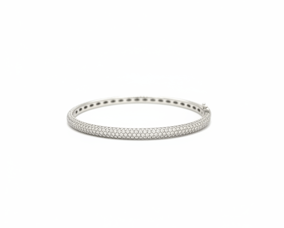 Pave Brilliant Bangle