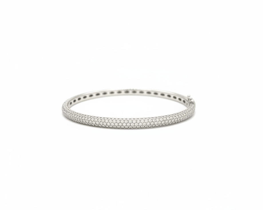 Pave Brilliant Bangle
