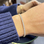 Pave Brilliant Bangle