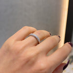 Pave Eternity Ring