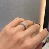 Pave Eternity Ring