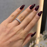 Pave Eternity Ring