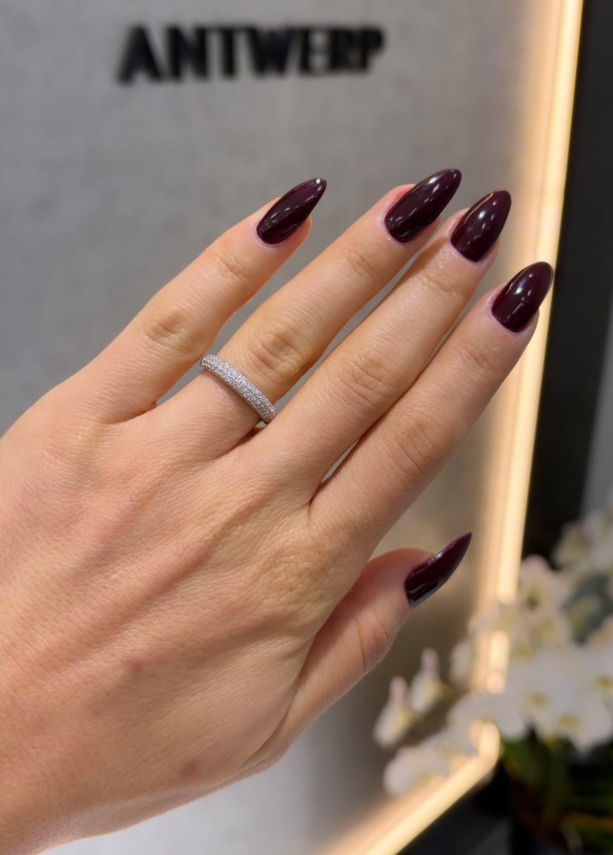 Pave Eternity Ring