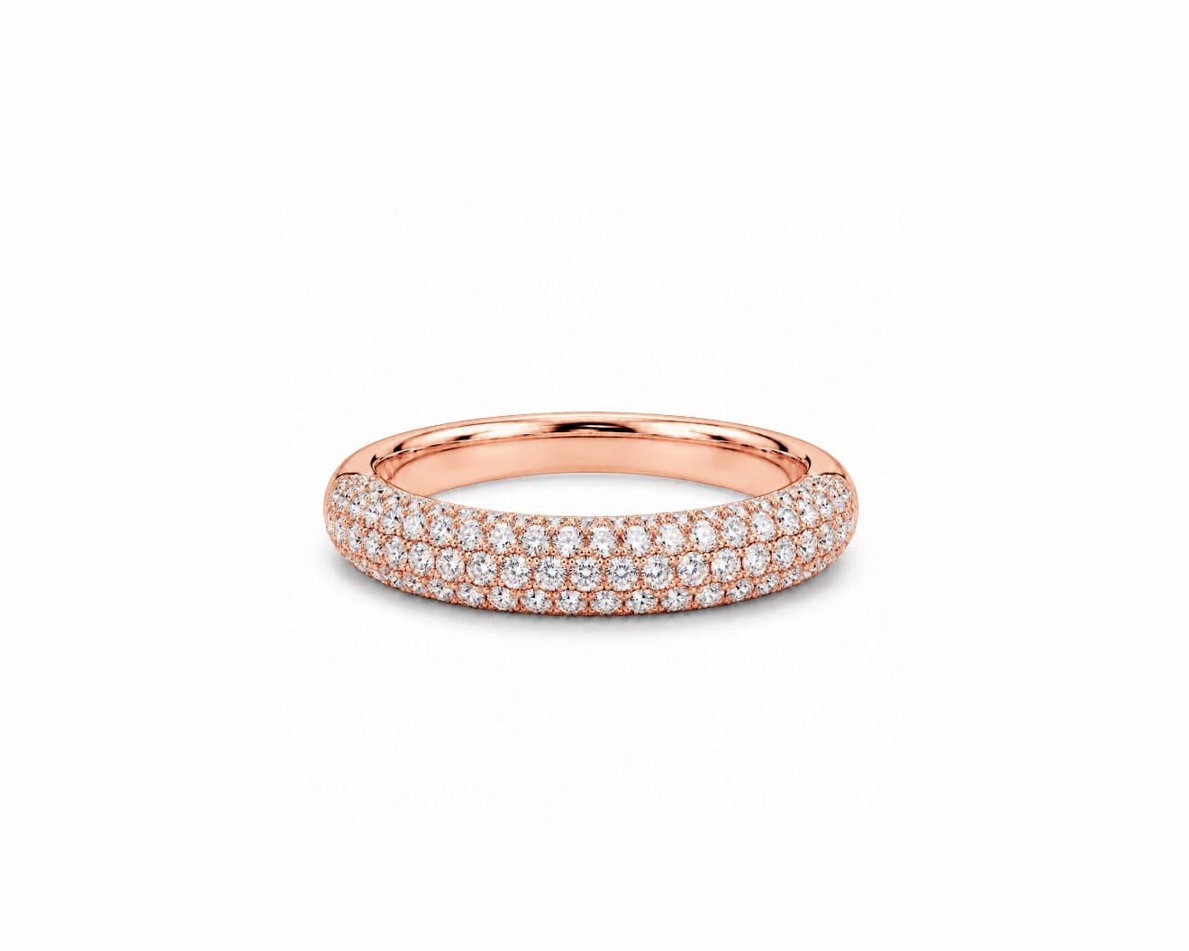 Pave Eternity Ring