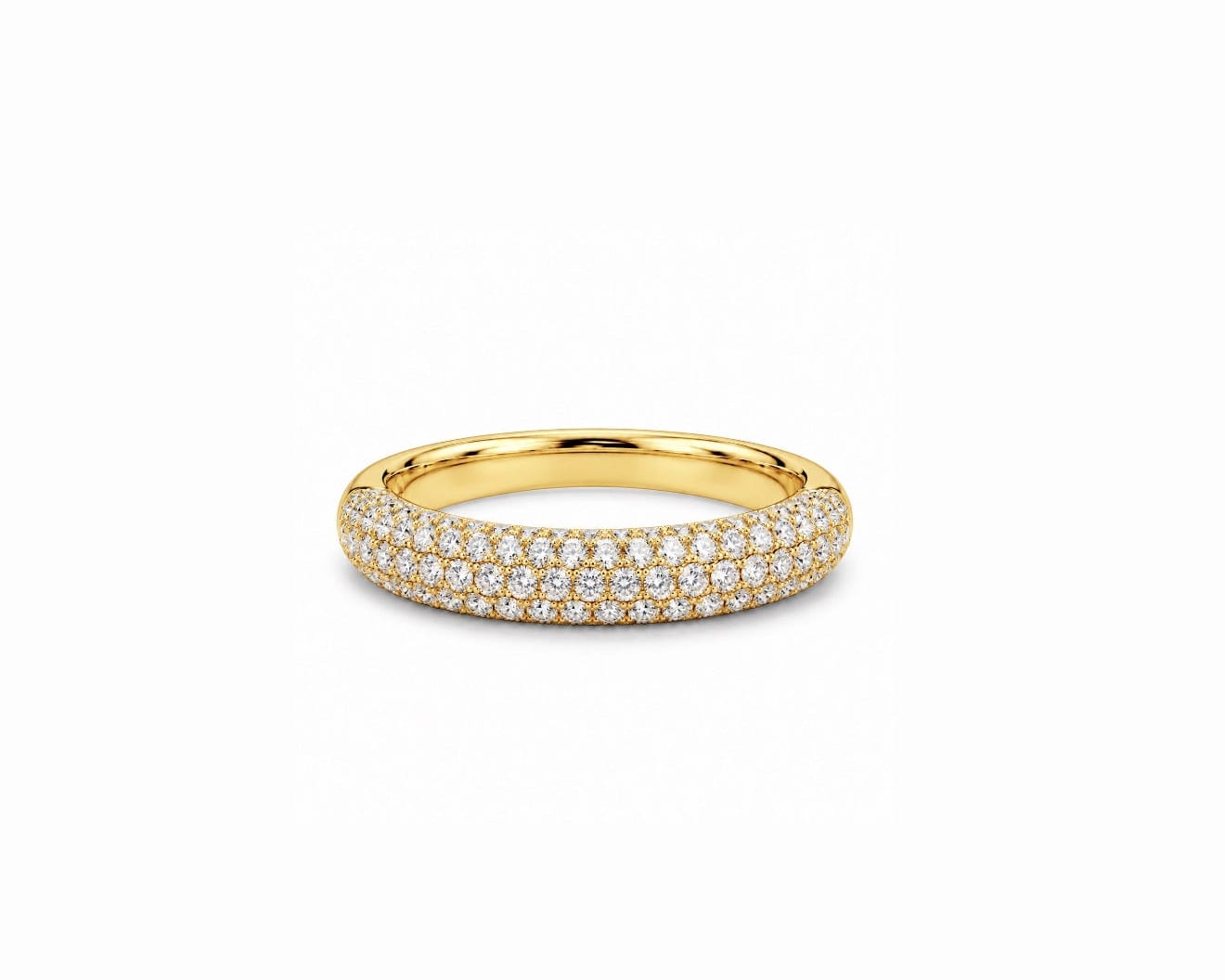Pave Eternity Ring