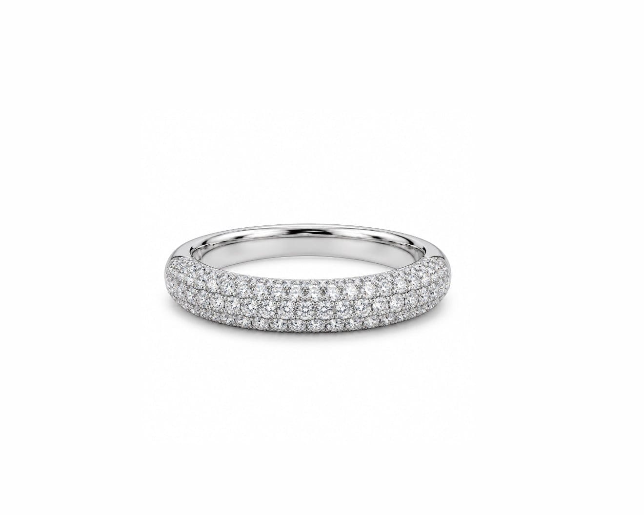Pave Eternity Ring