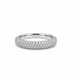 Pave Eternity Ring