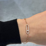 Pavé Link Bracelet