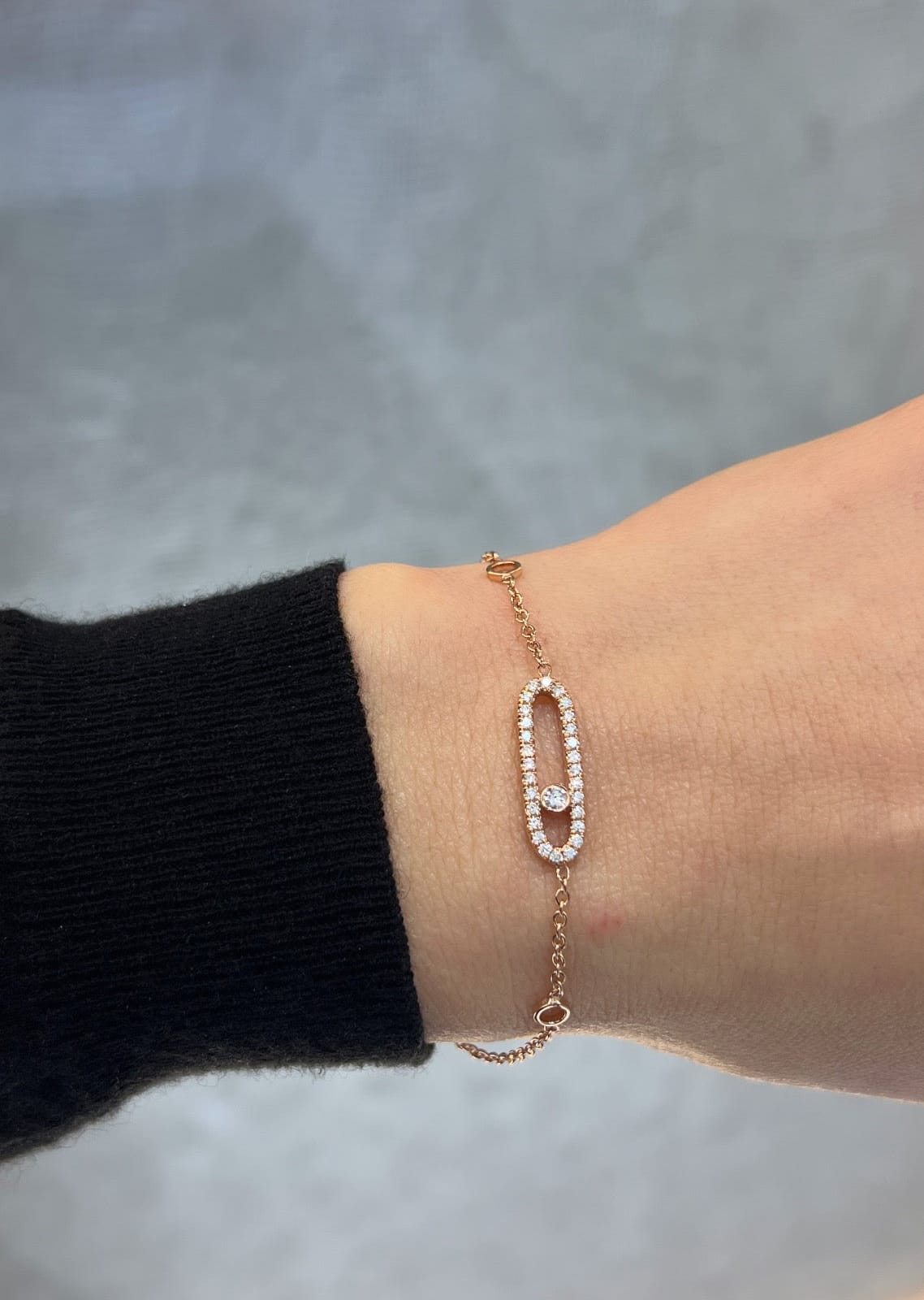 Pavé Link Bracelet