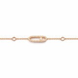 Pavé Link Bracelet