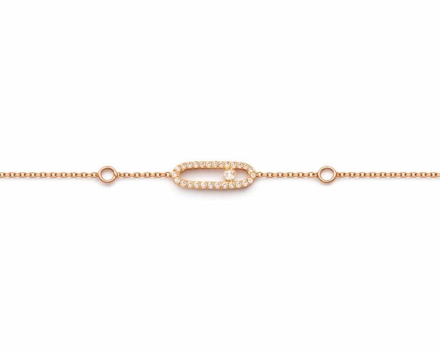 Pavé Link Bracelet