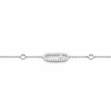 Pavé Link Bracelet