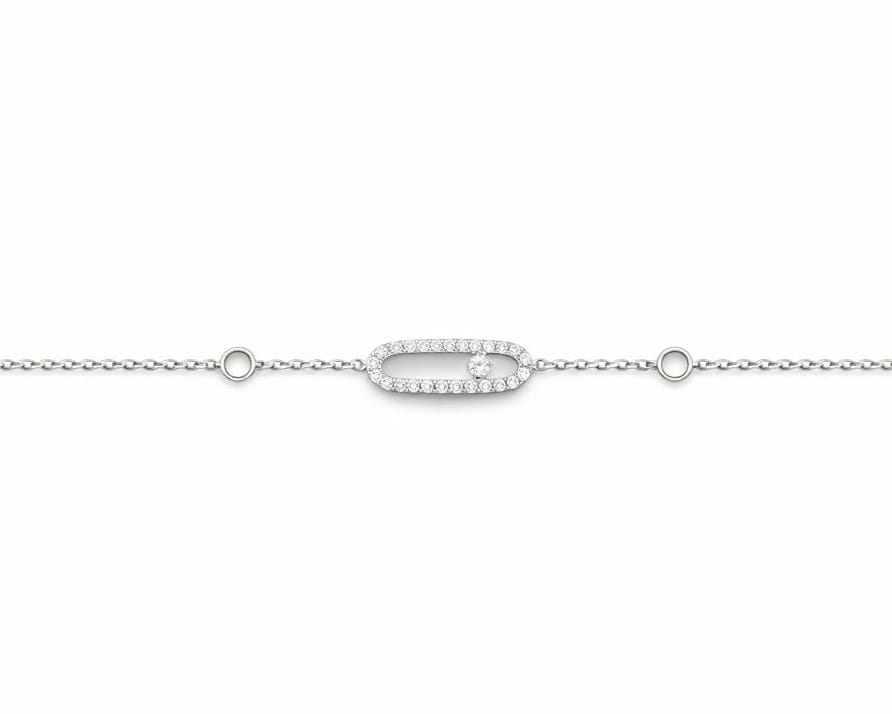 Pavé Link Bracelet