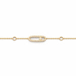 Pavé Link Bracelet