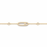 Pavé Link Bracelet