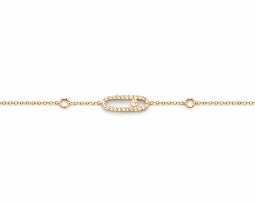 Pavé Link Bracelet