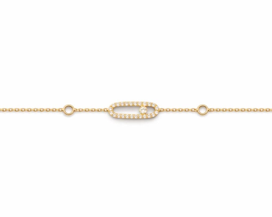 Pavé Link Bracelet