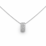 Pavé Love Necklace