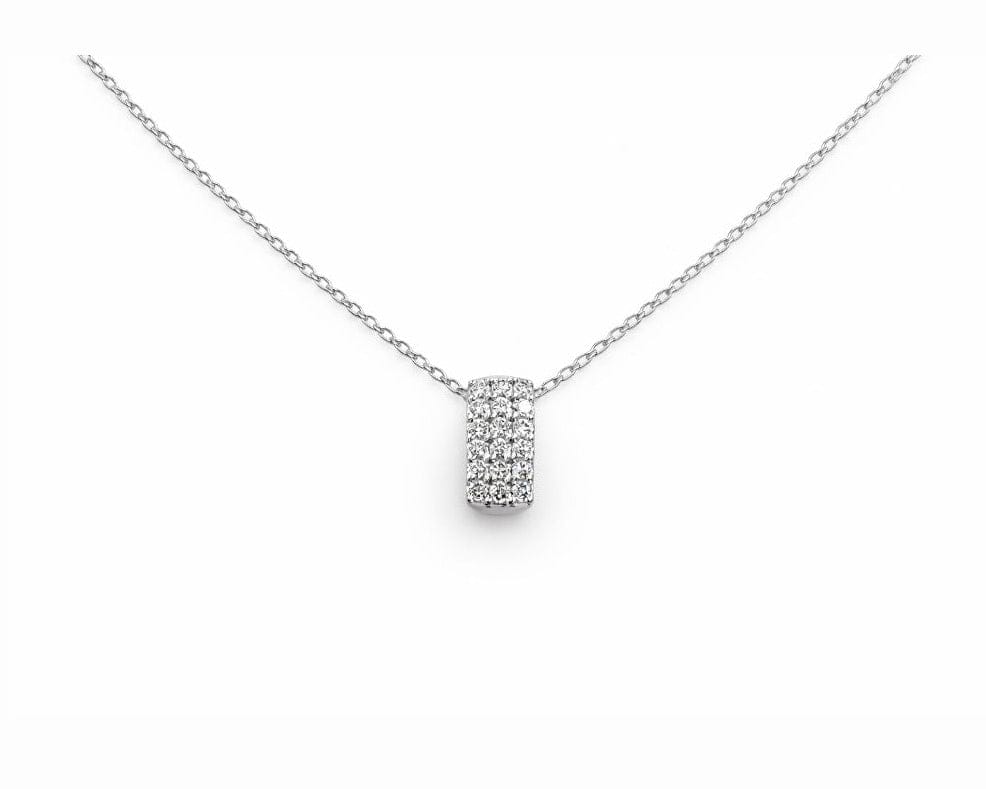 Pavé Love Necklace