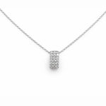 Pavé Love Necklace