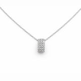 Pavé Love Necklace