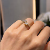 Pave Toi et Moi Ring LG