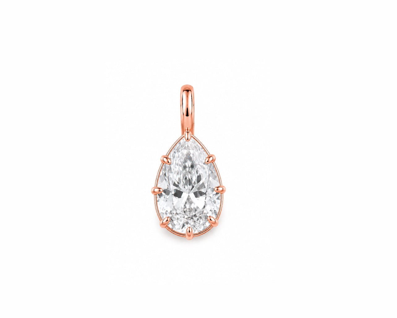 Pear Aura Pendant