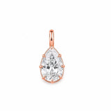 Pear Aura Pendant