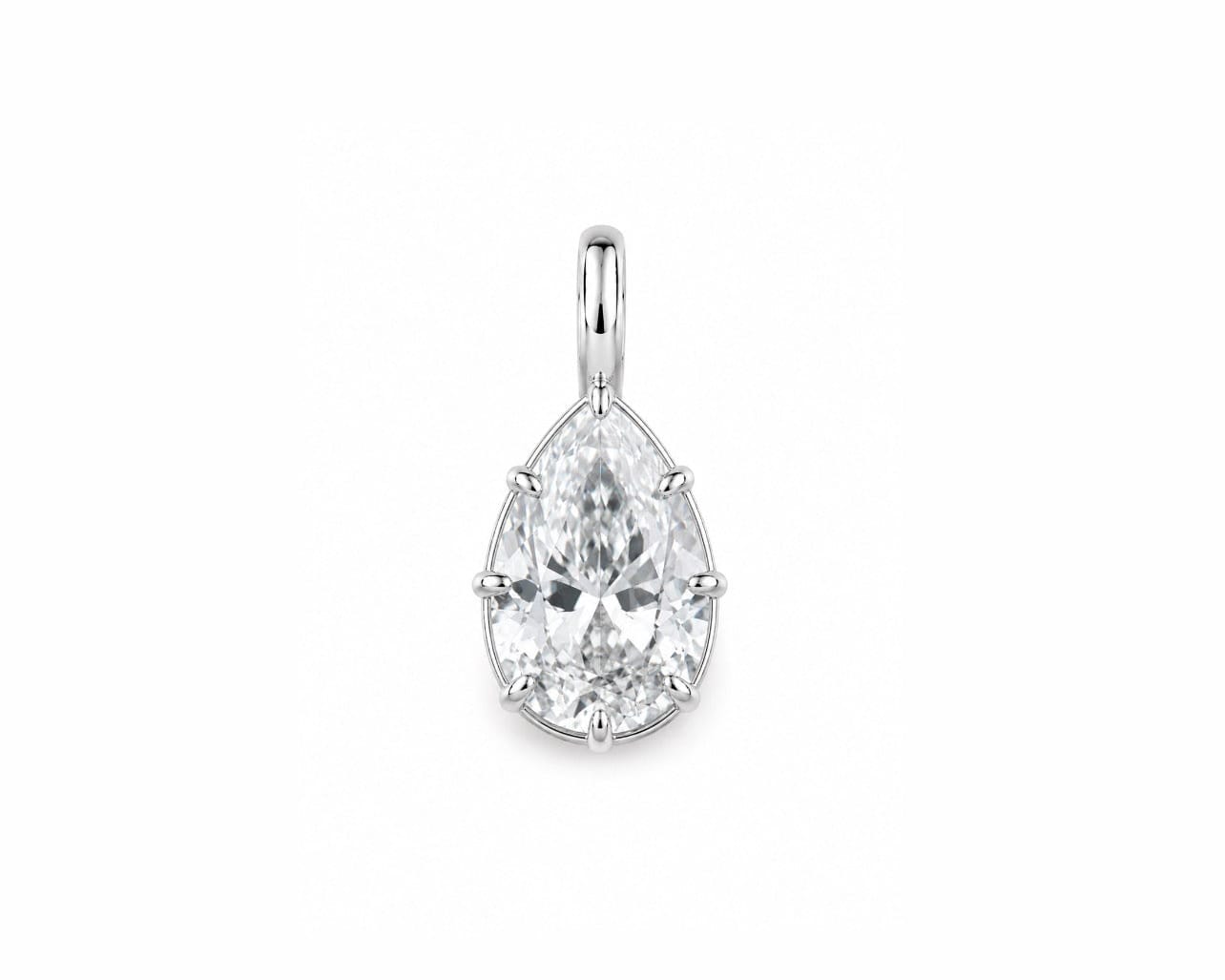 Pear Aura Pendant