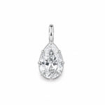 Pear Aura Pendant