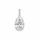 Pear Aura Pendant