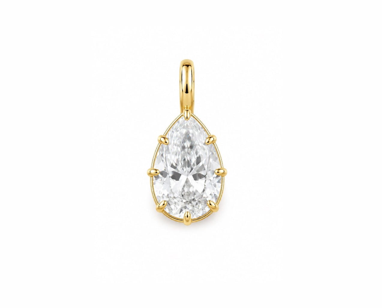 Pear Aura Pendant