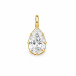 Pear Aura Pendant