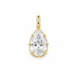 Pear Aura Pendant