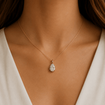 Pear Aura Pendant