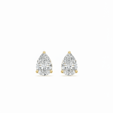 Pear Cut Earstuds LG