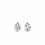 Pear Cut Earstuds LG