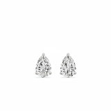 Pear Cut Earstuds LG