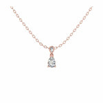 Pear Drop Necklace