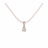 Pear Drop Necklace