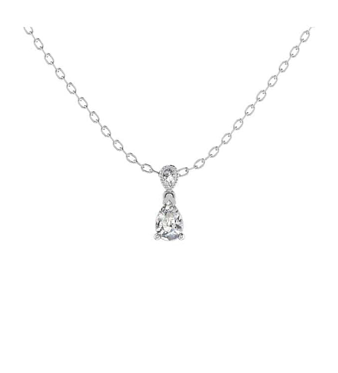 Pear Drop Necklace