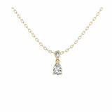 Pear Drop Necklace
