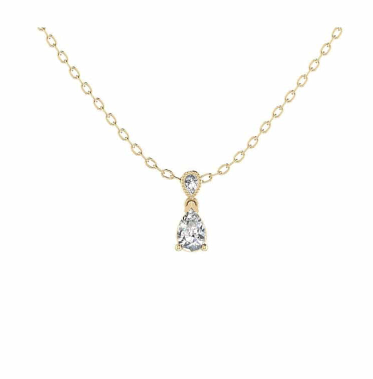 Pear Drop Necklace