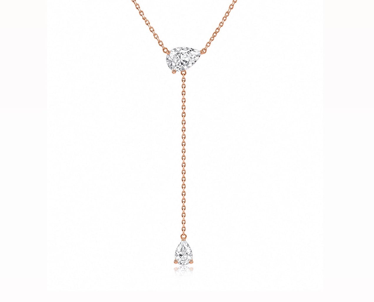 Pear Drop Necklace LG