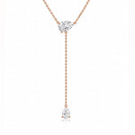 Pear Drop Necklace LG