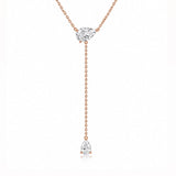Pear Drop Necklace LG