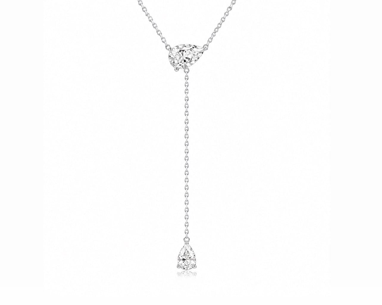 Pear Drop Necklace LG
