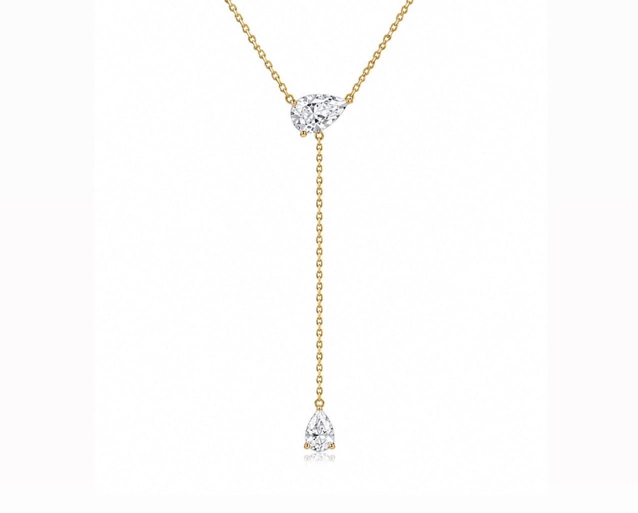 Pear Drop Necklace LG